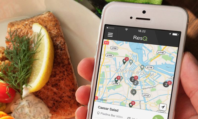 App laat je maaltijd bestellen die anders weggegooid zou worden