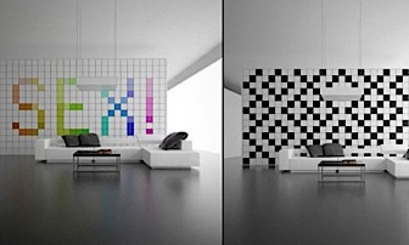 Dagelijks een nieuw behangetje