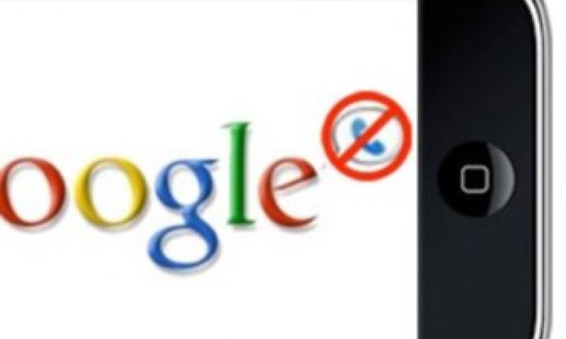 Apple op de korrel vanwege Google Voice