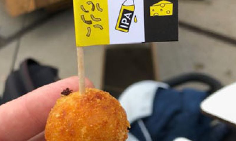 vegetarische bitterbal balletjes aardapel rest afval 