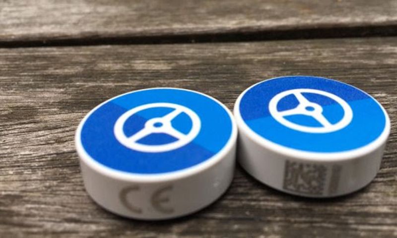 Gazelle-fiets blokkeert telefoon tijdens rijden