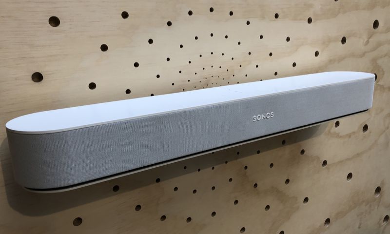 sonos beam soundbar alexa airplay 2 nederland