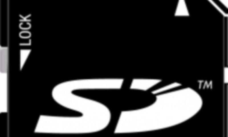 SD-kaart met 2 terabyte