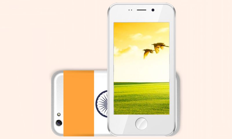 Goedkoopste smartphone ter wereld: 3,30 euro