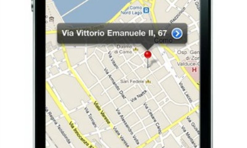 Hacker krijgt Google Maps werkend op iOS 6