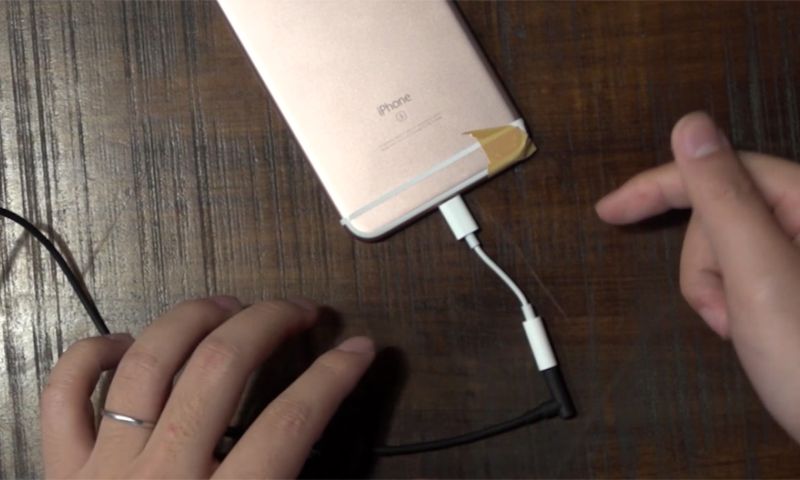Video: de mogelijke koptelefoon-adapter van iPhone 7