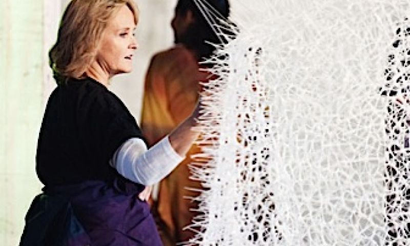 Kabelbinderbeest voor op een feest