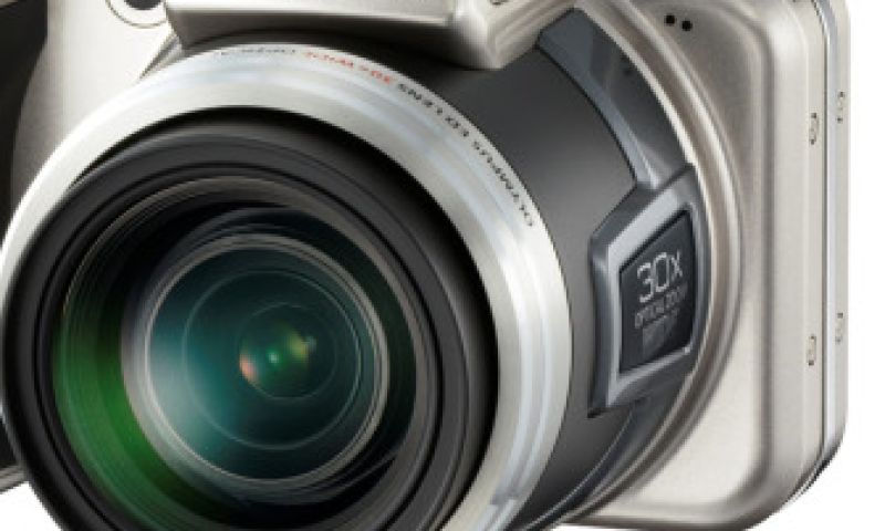 Megazoomcamera's bereiken 30x