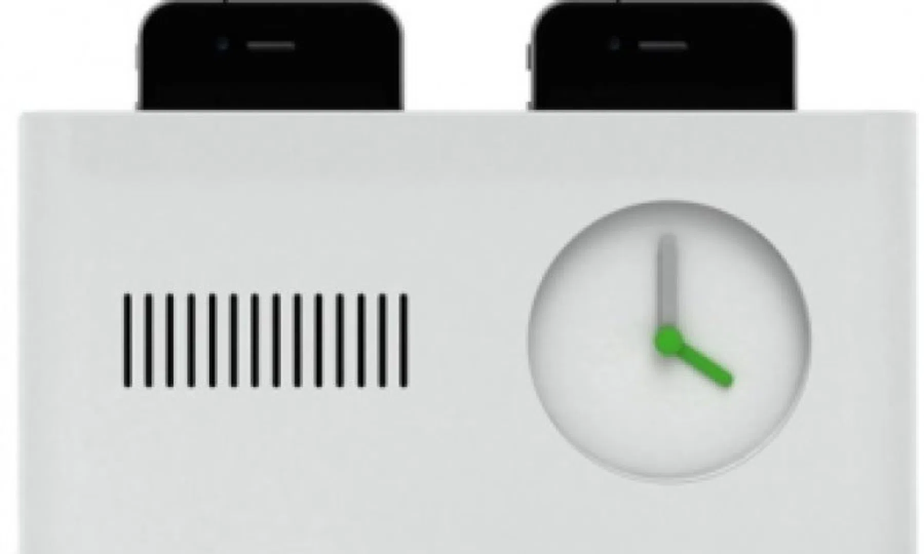 Word wakker met iPhone-toast