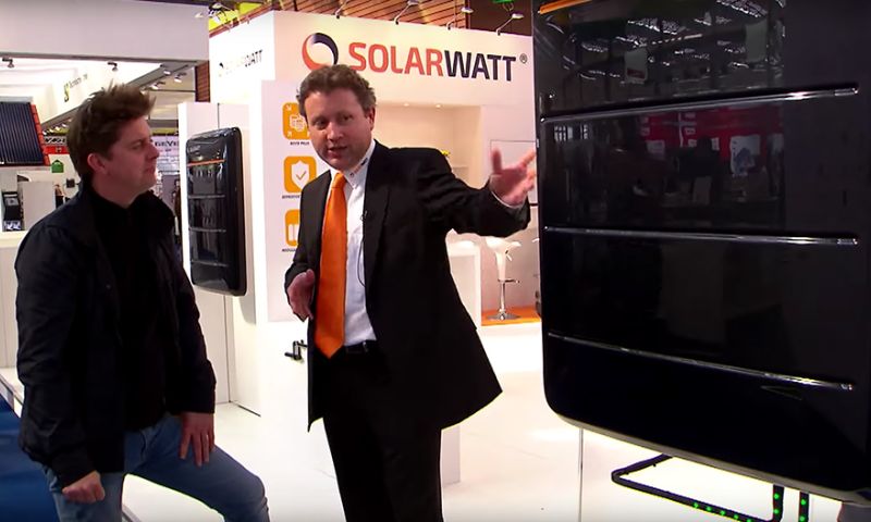 Solar snufjes: modulaire thuisaccu en panelen op maat 