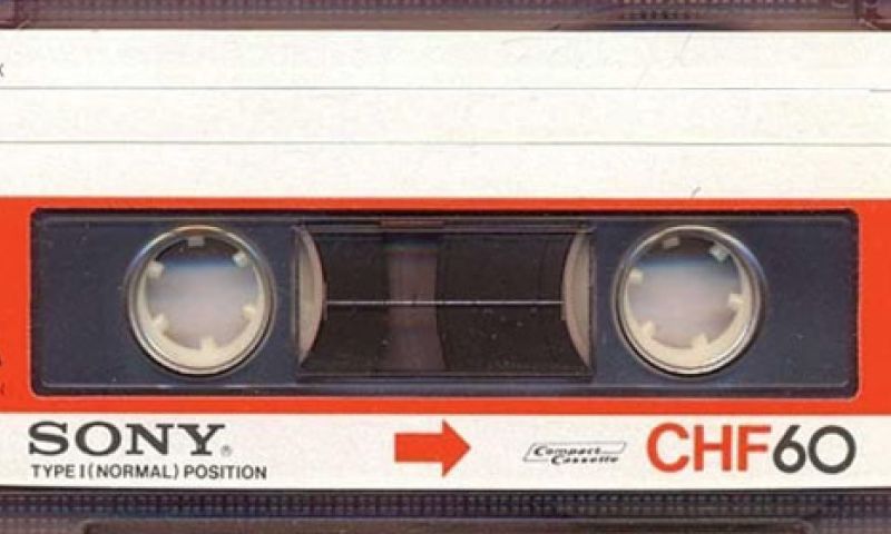 Sony maakt cassetteband waar 185 TB op past
