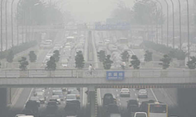 China dwingt schone energie af