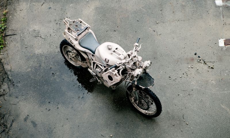 Icon maakt een Mad Max motor