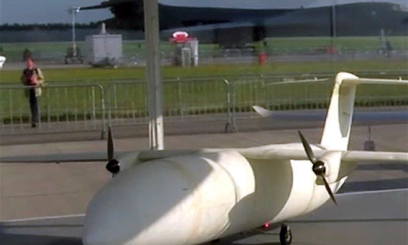 Dit mini-vliegtuig komt uit de 3D-printer