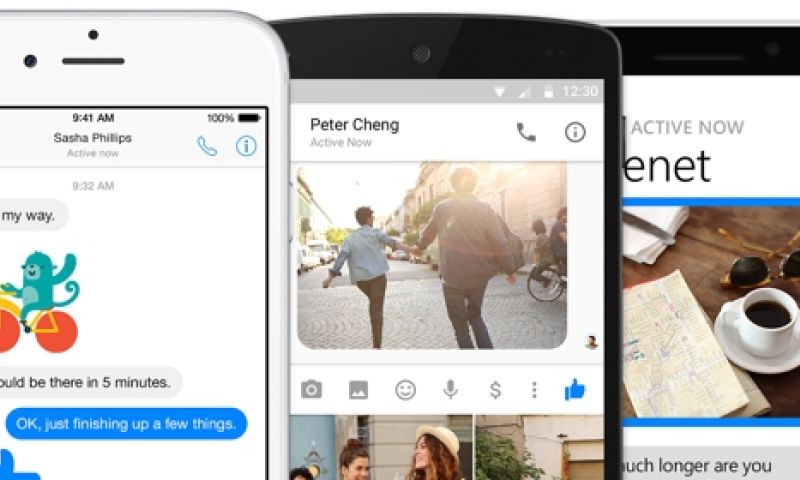 Facebook Messenger heeft voortaan een eigen app-platform