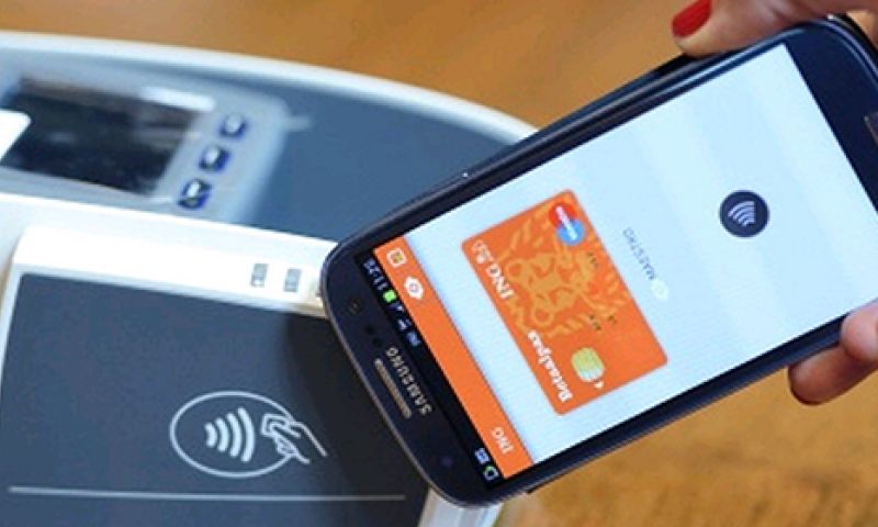 ING lanceert contactloos betalen voor Android-smartphones