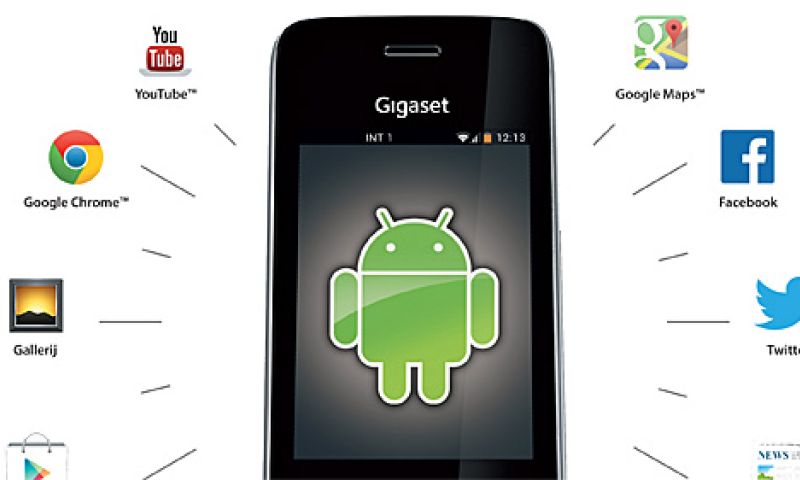 Gigaset komt met huistelefoon die draait op Android