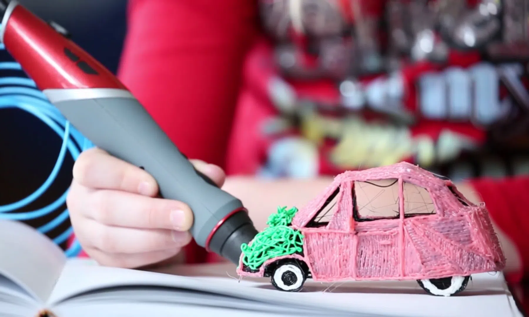 Nieuwe 3D-printpen werkt twee keer sneller