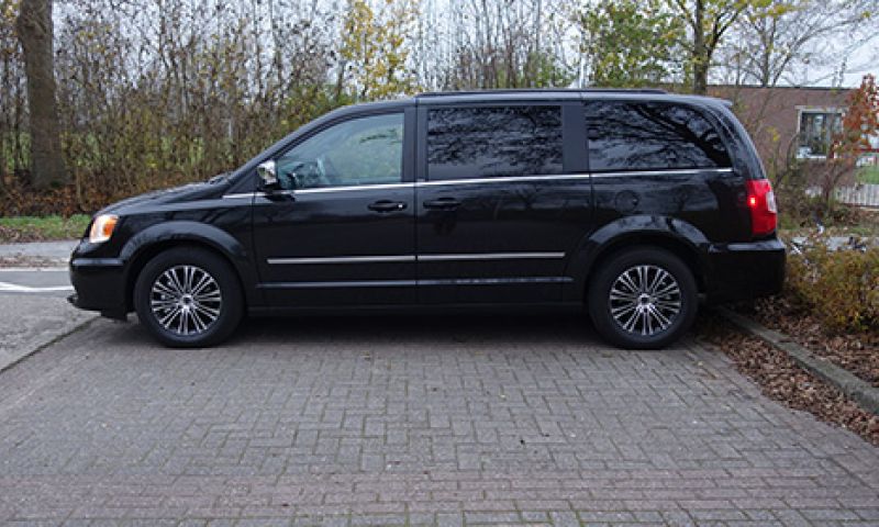 Eerste indruk: Lancia Voyager