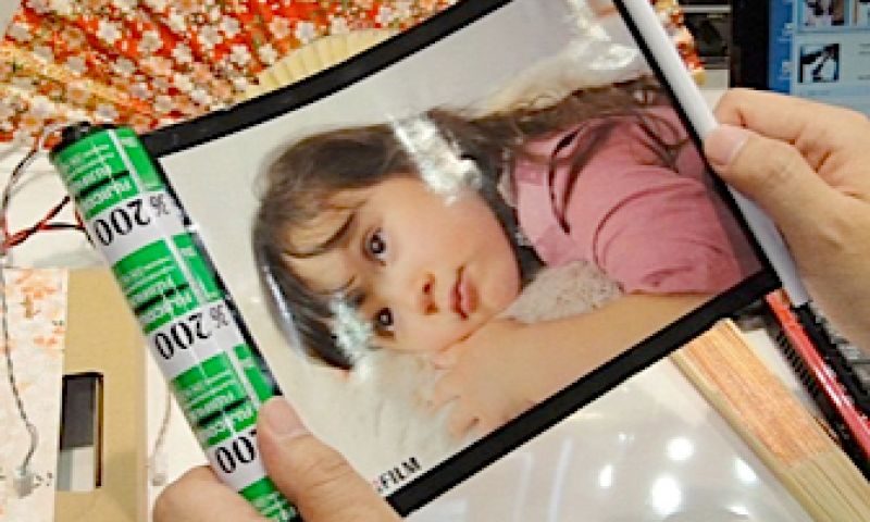 Fujifilm toont oprolbare luidspreker