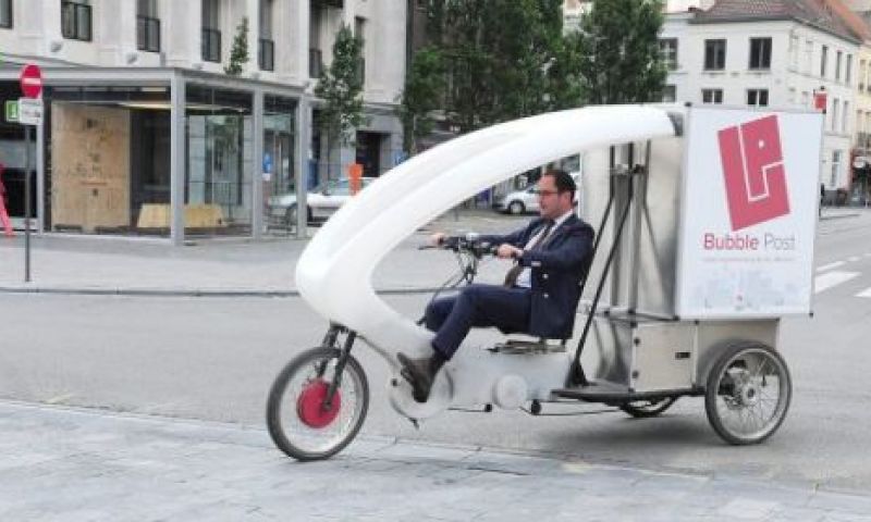 Duurzame Belgische bezorgdienst nu ook in Nederland