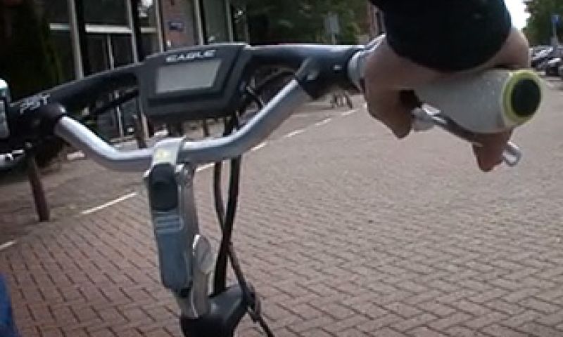 Uitpakparty: Eagle e-bike