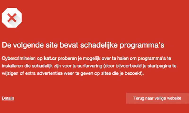Chrome en Firefox blokkeren populaire site KickassTorrents