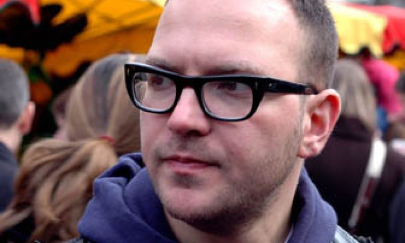 Cory Doctorow naar Nederland