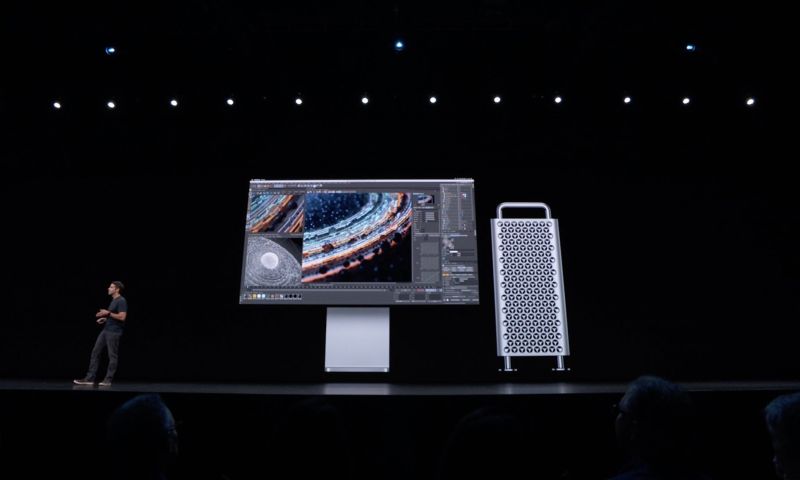 Apple toont de nieuwe krachtpatser Mac Pro voor het zware werk