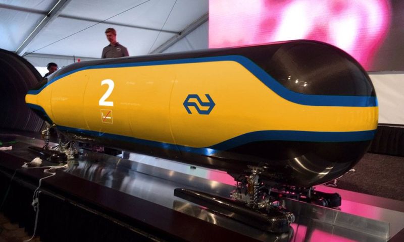 Delft Hyperloop verder als startup met geld van NS