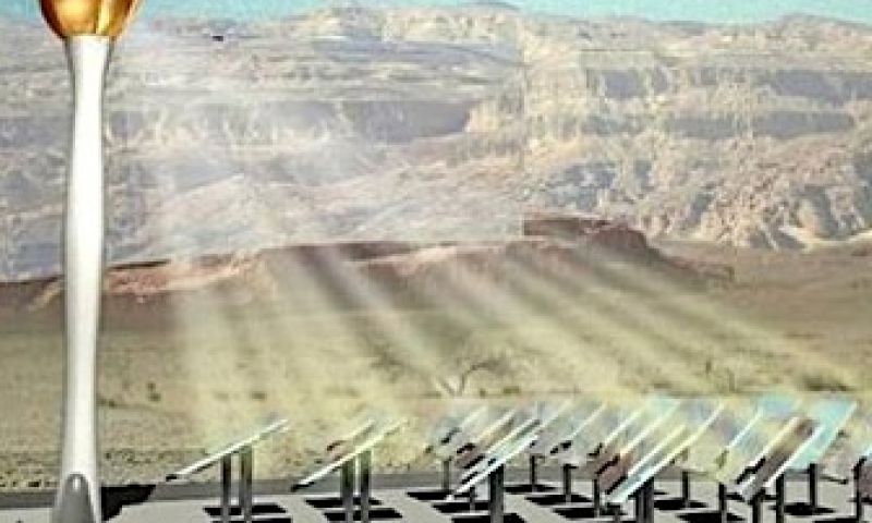 Hybride centrale op zon en biobrandstof