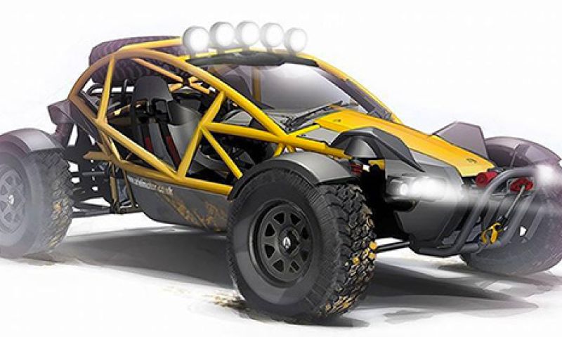 Ariel Nomad: volgas richting apocalyps