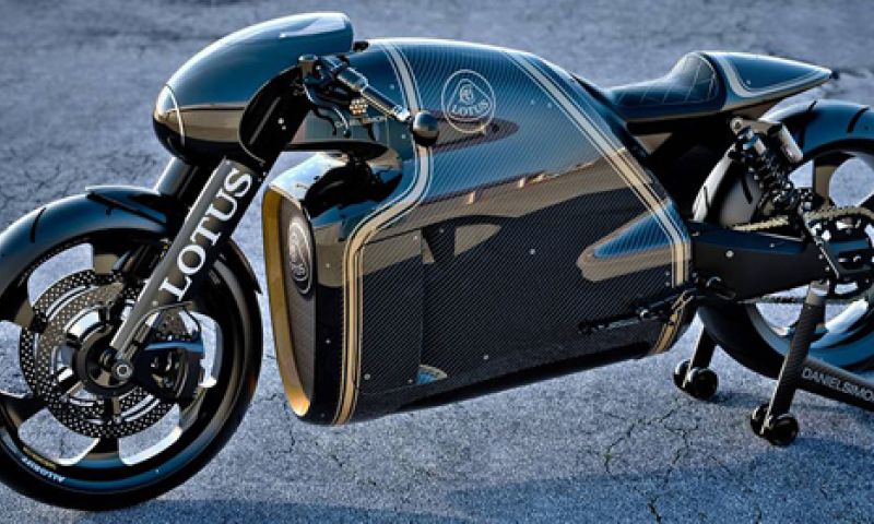 Pareltje: Lotus' eerste motor is een superbike van de Tron-designer