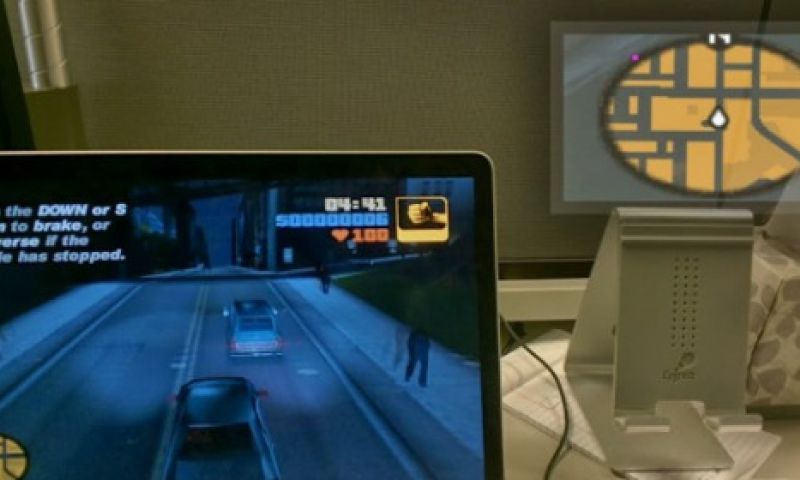 Google Glass-app als navigatie in Grand Theft Auto