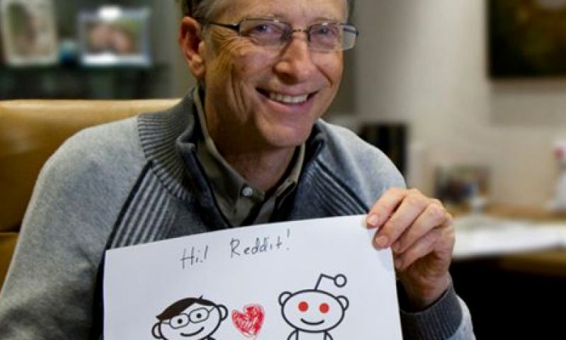 Wat is de belangrijkste techtrend volgens Bill Gates?