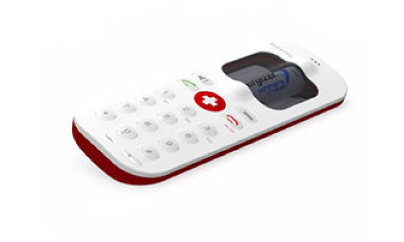 Emergency Phone doet het 15 jaar op een penlite