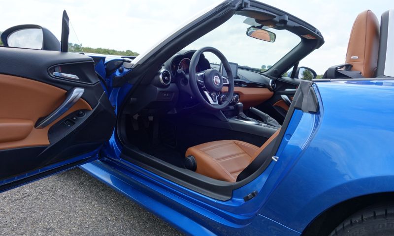 Duurtest Fiat 124 Spider: conclusie