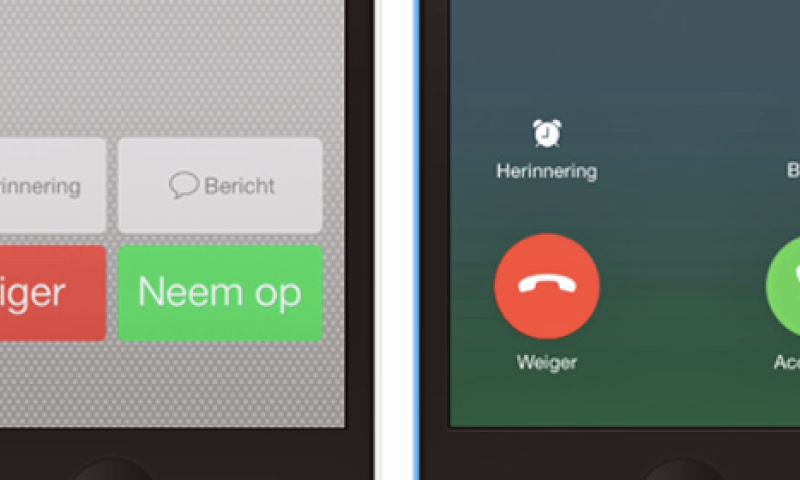 iOS 7.1 verschenen: designtweaks en verbeteringen