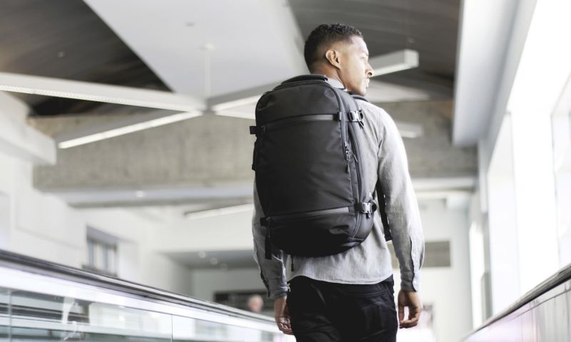 De 'ultieme rugtas' voor onderweg: nu op Kickstarter