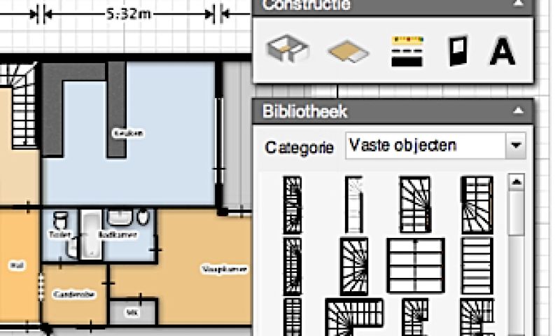 Richt je huis 3D in op Funda