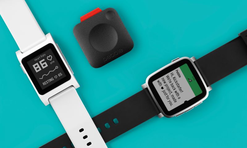 Pebble zet in op fitness met Pebble Core en Time 2