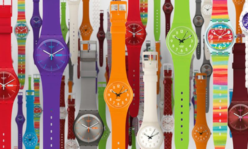 Eerste 'smartSwatch' komt bijna gelijk met Apple Watch