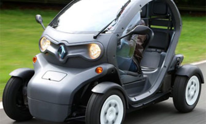Bright Night #17: Renault Twizy en Opel Ampera
