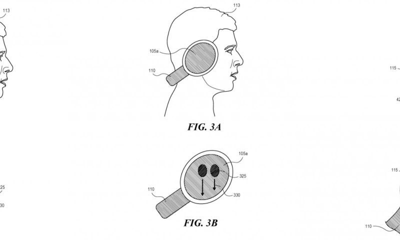 'Apple-koptelefoon krijgt bediening met veegbewegingen'