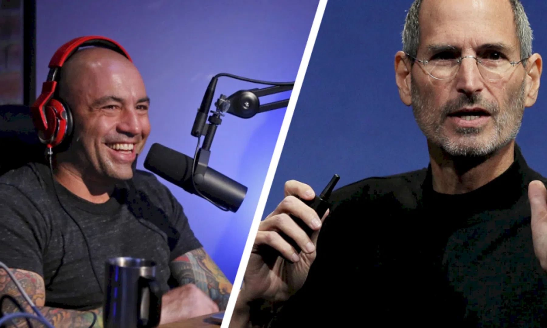 apple steve jobs joe rogan podcast gesprek kunstmatige intelligentie ai