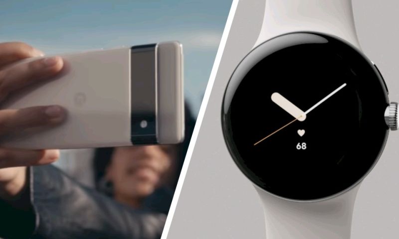 google pixel tablet horloge smartwatch smartphone oortjes buds
