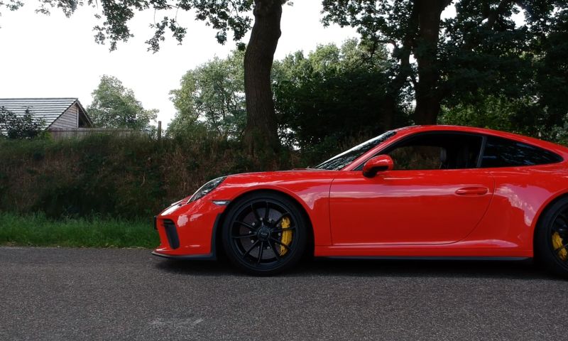 Vlog: Porsche 911 GT3, de laatste non-turbo 