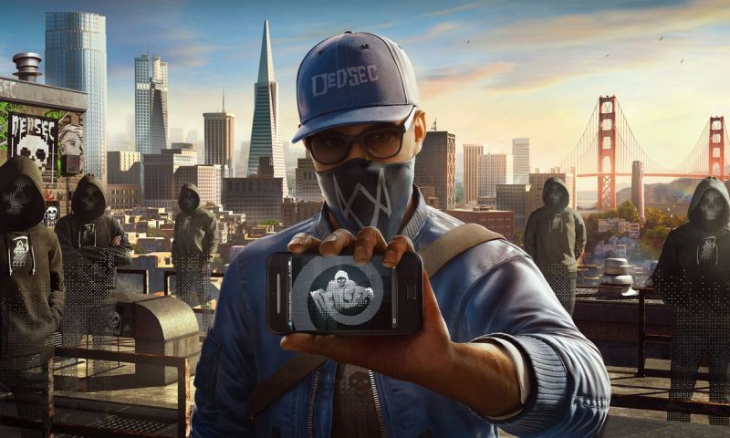 Video: launchtrailer Watch Dogs 2 met Charlie Sheen