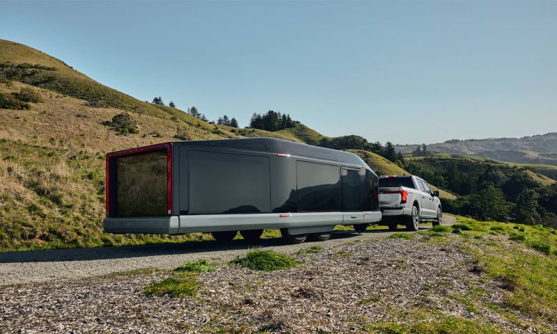 Startup toont futuristische elektrische caravan