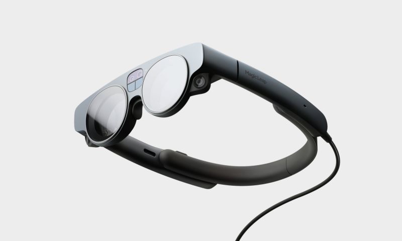 magic leap ar augmented reality slimme bril